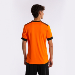 Игровая футболка JOMA ECO SUPERNOVA NARANJA NEGRO