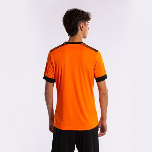 Игровая футболка JOMA ECO SUPERNOVA NARANJA NEGRO