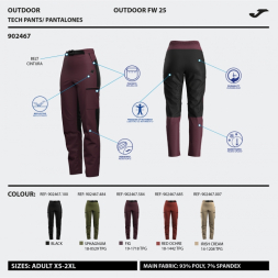 PANTALÓN LARGO EXPLORER NEGRO