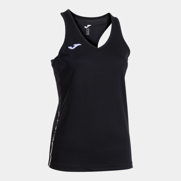CAMISETA TIRANTES OLIMPIADA NEGRO