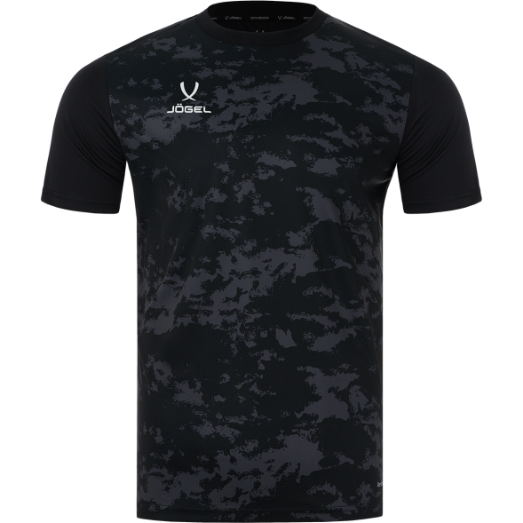 Футболка вратарская JÖGEL DIVISION PerFormDRY SPLASH GK Jersey, черный