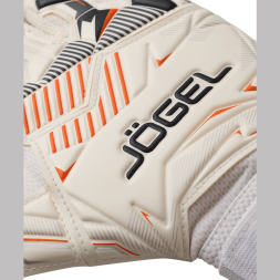 Перчатки вратарские JÖGEL MAGNUM Sala EL4, белый