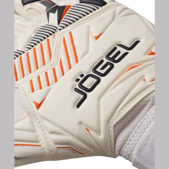 Перчатки вратарские JÖGEL MAGNUM Sala EL4, белый