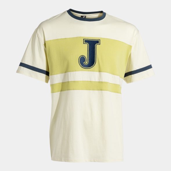 CAMISETA MANGA CORTA MIMETIC BEIGE