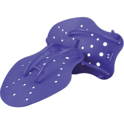 Лопатки для плавания SALVAS, FA045, размер L, синие