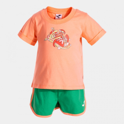 SET KIDS CAMP NARANJA VERDE