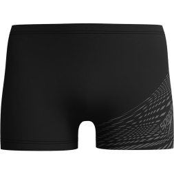 Плавки SPEEDO Eco Medley Logo Swim boxer, 8-1135415452, р.30 российский размер 46,  полиамид, полиэст, элас, черный