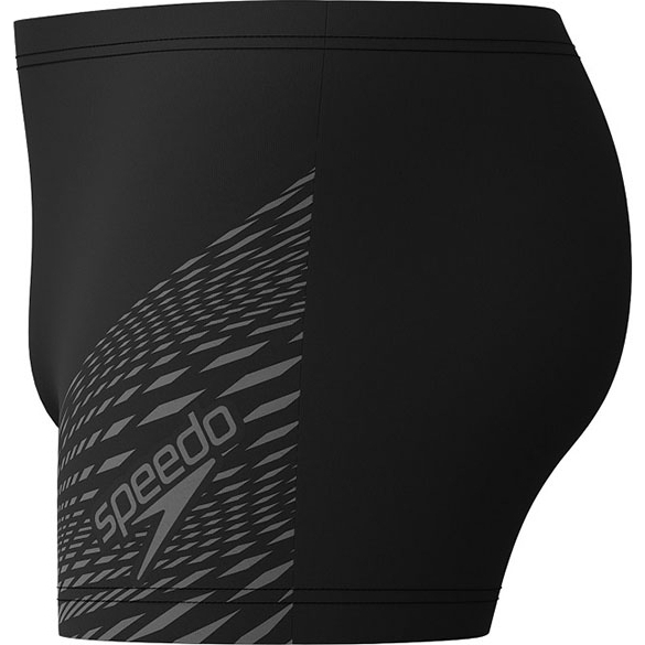 Плавки SPEEDO Eco Medley Logo Swim boxer, 8-1135415452, р.30 российский размер 46,  полиамид, полиэст, элас, черный