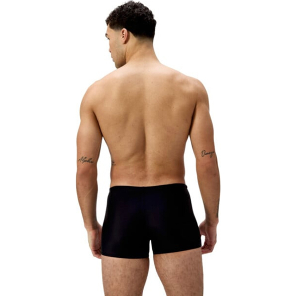 Плавки SPEEDO Eco Medley Logo Swim boxer, 8-1135415452, р.30 российский размер 46,  полиамид, полиэст, элас, черный