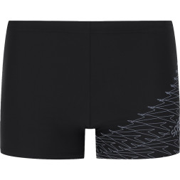 Плавки SPEEDO Eco Medley Logo Swim boxer, 8-1135415452, р 30 российский размер 46,  полиамид, полиэст, элас, черный