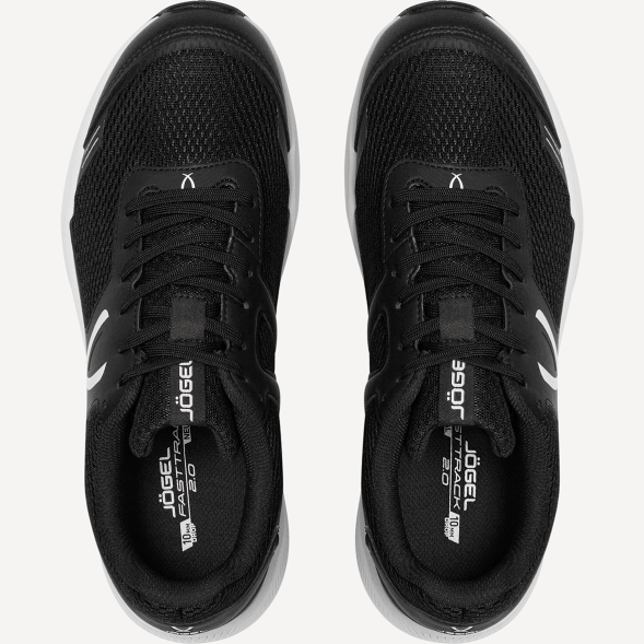 Кроссовки беговые JÖGEL Fasttrack 2.0 Black/white, детский