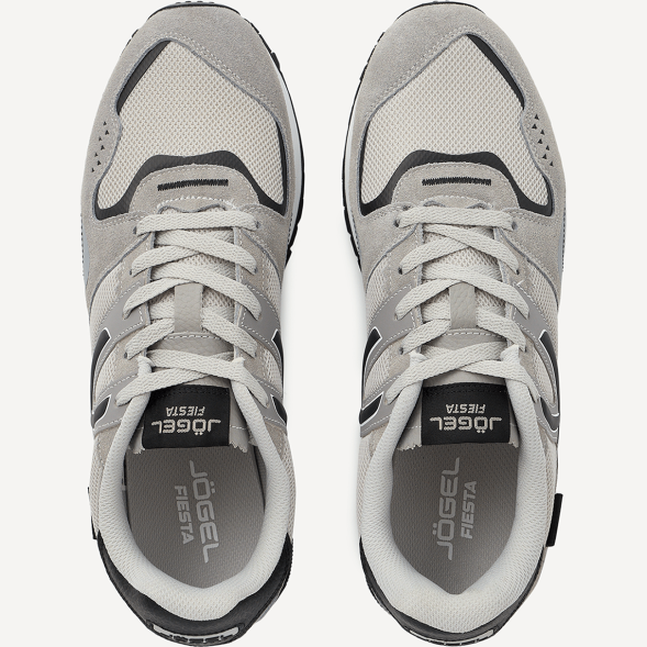 БЕЗ УПАКОВКИ Кроссовки спортивные JÖGEL Fiesta, серый/темно-серый