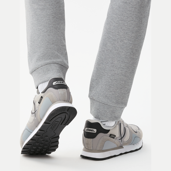 БЕЗ УПАКОВКИ Кроссовки спортивные JÖGEL Fiesta, серый/темно-серый