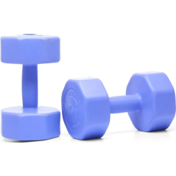 Гантели виниловые Atemi, AD028, 4 кг, 2 шт