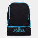 Рюкзак JOMA ESTADIO III BAGS Черный-бирюзовый
