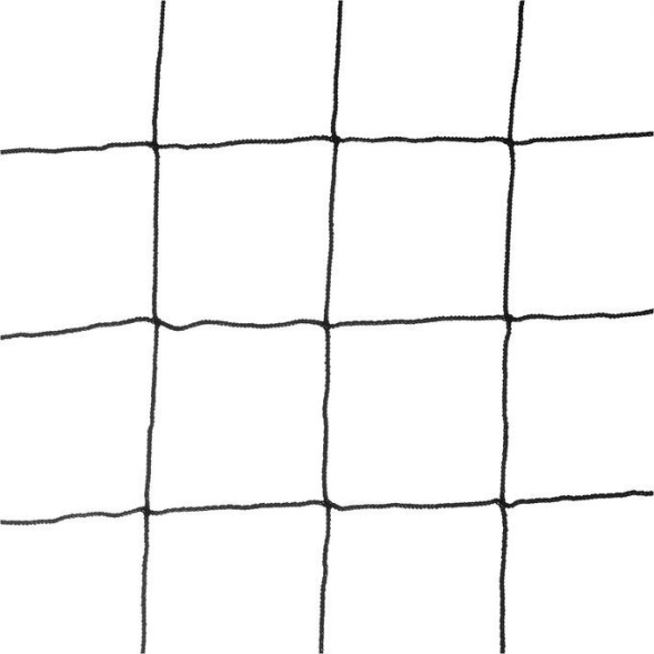 Сетка для волейбола, 9,5х1 м, нить 2,8 мм, ячейки 100х100 мм, цвет белый