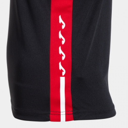 CAMISETA TIRANTES OLIMPIADA NEGRO ROJO