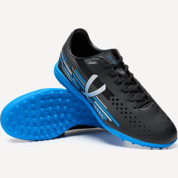 Бутсы многошиповые JÖGEL Evofly TF Talant Black/blue