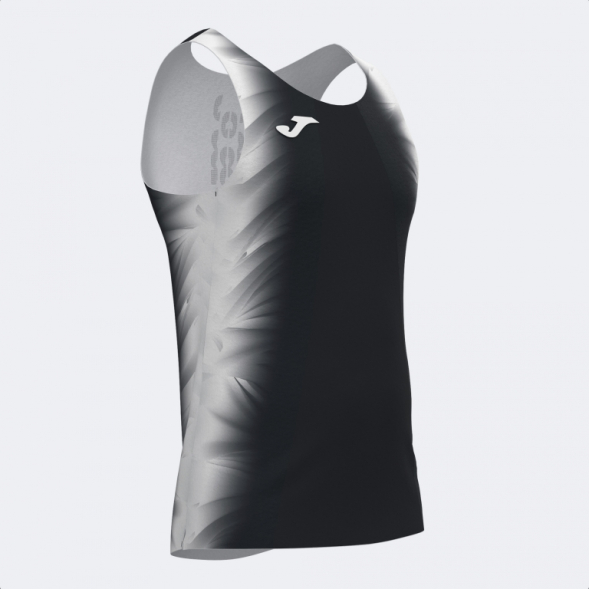 CAMISETA TIRANTES ELITE XI NEGRO BLANCO