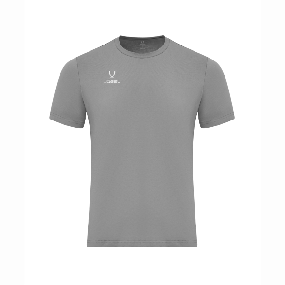 Футболка JÖGEL ESSENTIAL Cotton Tee, серый