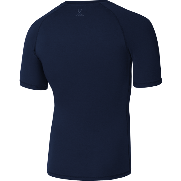 Футболка компрессионная JÖGEL PerFormDRY Baselayer Tee SS 2, темно-синий