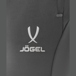 Брюки тренировочные с карманами JÖGEL PREMIER PerFormDRY 3/4 Training Pants, темно-серый