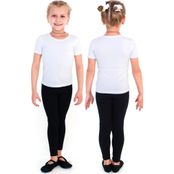 Лосины гимнастические Indigo SM-102-30, размер 30, черный