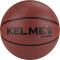 Мяч баск  KELME Hygroscopic, 8102QU5001-217, р 7, 8 панелей, ПУ, бут кам , коричнево-черный