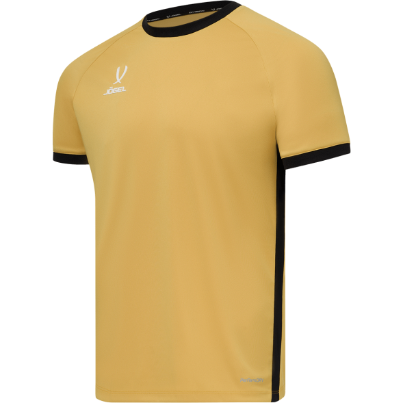 Футболка игровая JÖGEL DIVISION PerFormDRY Element Jersey Y2, золотой