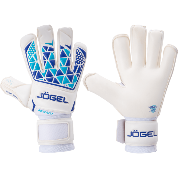 УЦЕНКА Перчатки вратарские JOGEL Pro Edition-NG Roll Negative, белый