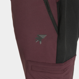 PANTALÓN LARGO EXPLORER BURDEOS