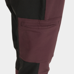 PANTALÓN LARGO EXPLORER BURDEOS