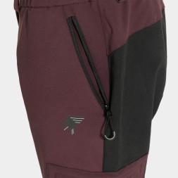 PANTALÓN LARGO EXPLORER BURDEOS