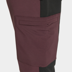 PANTALÓN LARGO EXPLORER BURDEOS