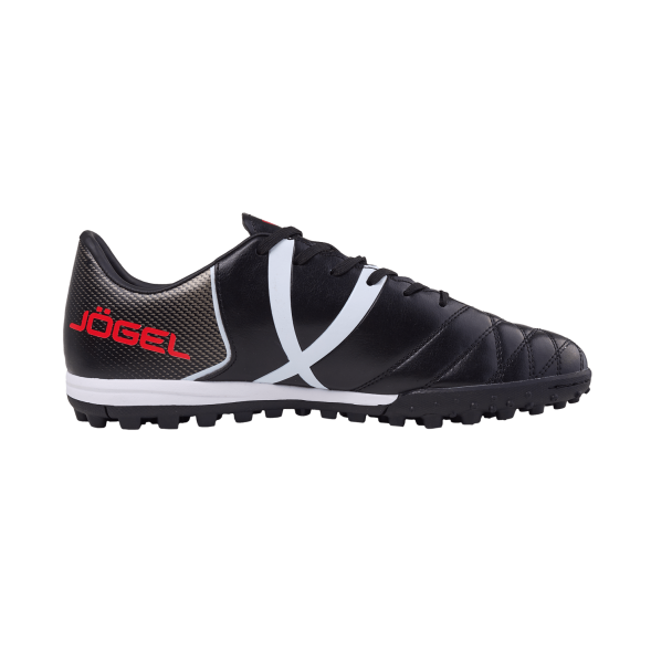 БЕЗ УПАКОВКИ Бутсы многошиповые JOGEL Mondo TF Black/white