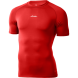 Футболка компрессионная с коротким рукавом JÖGEL CAMP PerFormDRY Top SS, красный