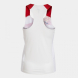 CAMISETA TIRANTES ELITE X BLANCO ROJO