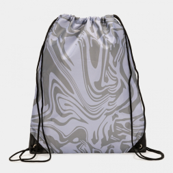 MOCHILA SACO KIDS CAMP AZUL GRIS