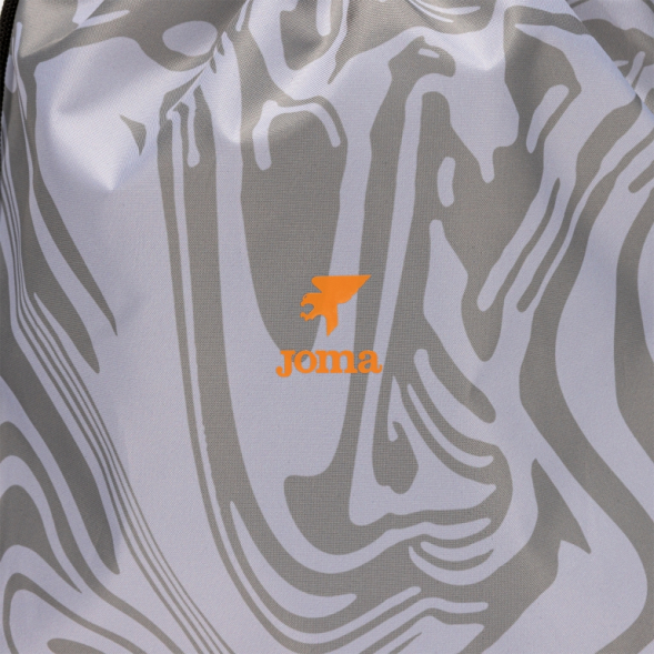 MOCHILA SACO KIDS CAMP AZUL GRIS