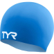 Шапочка для плавания TYR Wrinkle Free Silicone Cap, LCS-100, белый