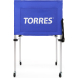 Тележка для мячей TORRES, SS11022, на 25-30 шт., дл. 67см, глуб.45 см, выс.103 см, сине-белая
