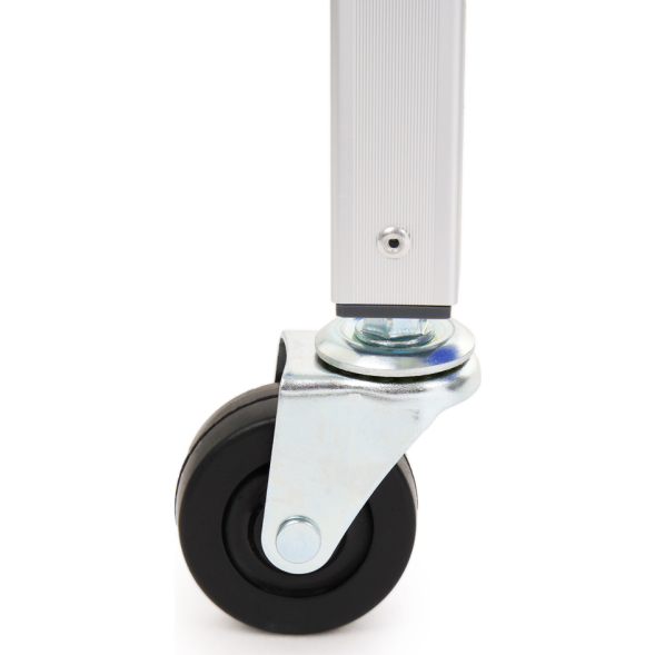 Тележка для мячей TORRES, SS11022, на 25-30 шт., дл. 67см, глуб.45 см, выс.103 см, сине-белая