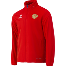 Куртка ветрозащитная JÖGEL NATIONAL PerFormPROOF Rain Jacket, красный