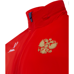 Куртка ветрозащитная JÖGEL NATIONAL PerFormPROOF Rain Jacket, красный