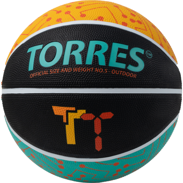 Мяч баскетбольный TORRES TТ