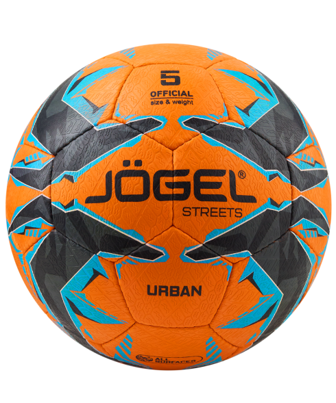 Мяч футбольный JOGEL Urban №5, оранжевый
