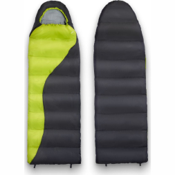 Спальный мешок туристический, 350 г/м2, -6 С, left, Quilt 350L