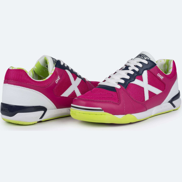 Обувь для зала MUNICH ONE INDOOR 3071068 Роз/бел