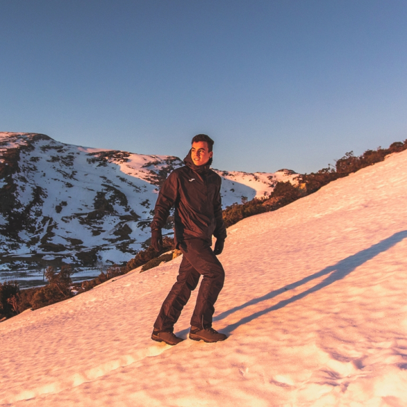 Дождевик JOMA ALASKA Черный