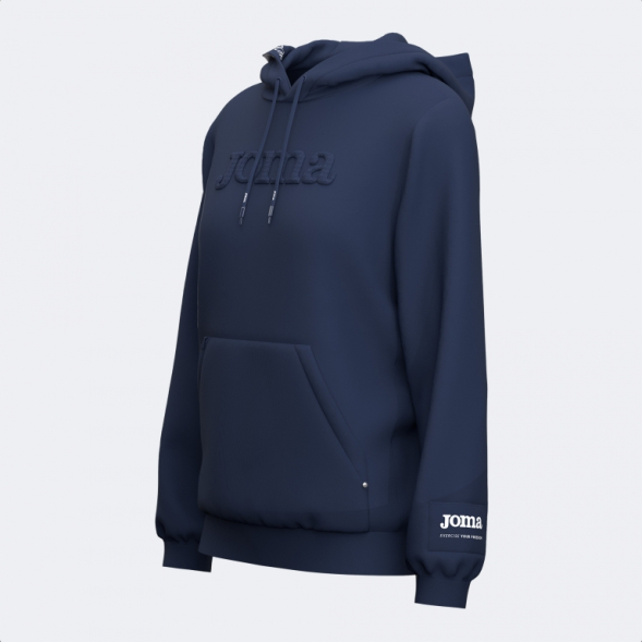 SUDADERA CON CAPUCHA URBAN STREET MARINO